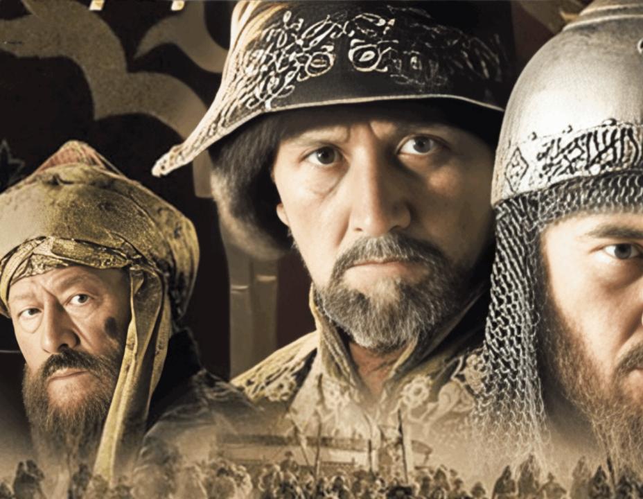 شاهد مسلسل ملوك الكازاخ السيف الماسي الحلقة 8 مدبلجة للعربية HD