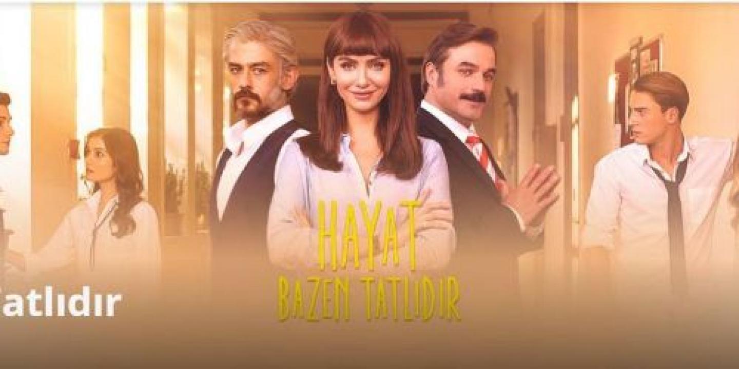 شاهد مسلسل الحياة حلوة أحيانا الحلقة 24 مترجمة للعربية HD