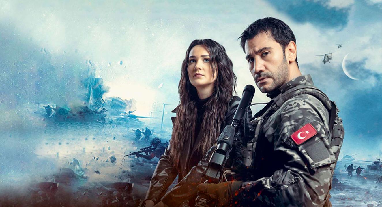 شاهد مسلسل الراية الحلقة 16 مترجمة للعربية HD