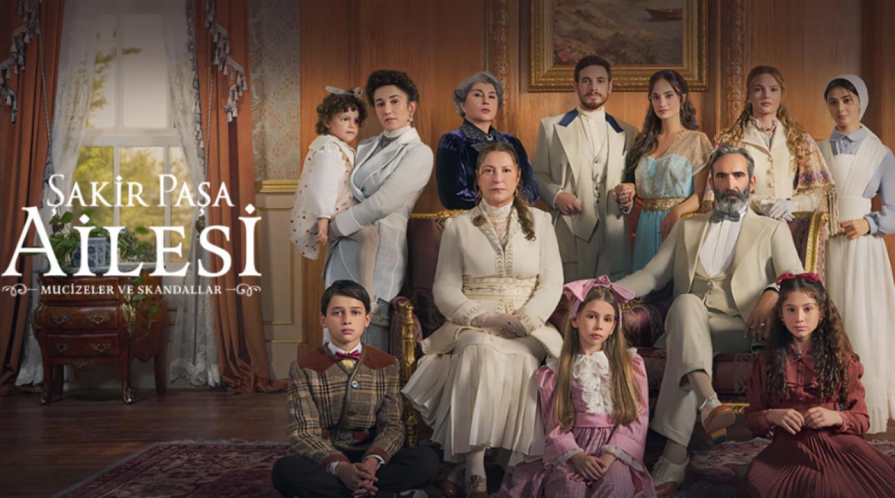 شاهد مسلسل عائلة شاكر باشا الموسم الاول الحلقة 2 مترجمة للعربية HD