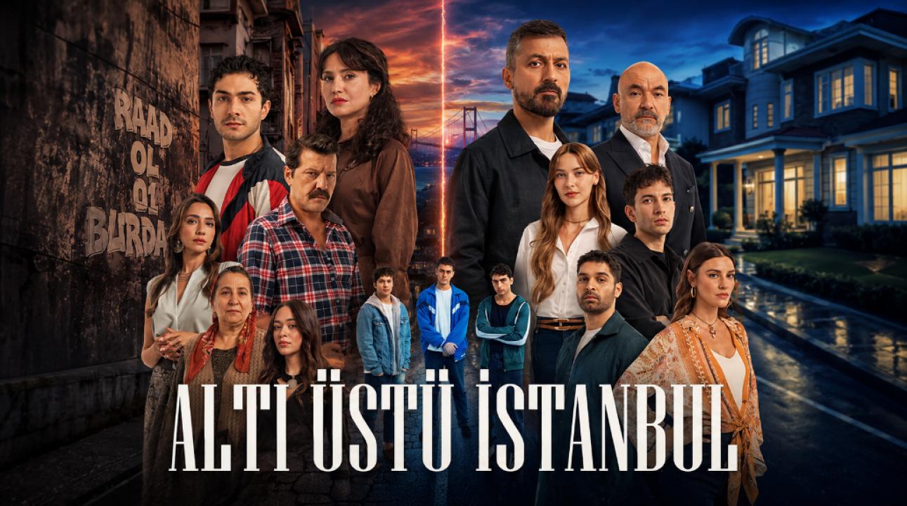 شاهد مسلسل اسطنبول راسا على عقب الحلقة 1 مترجمة للعربية HD