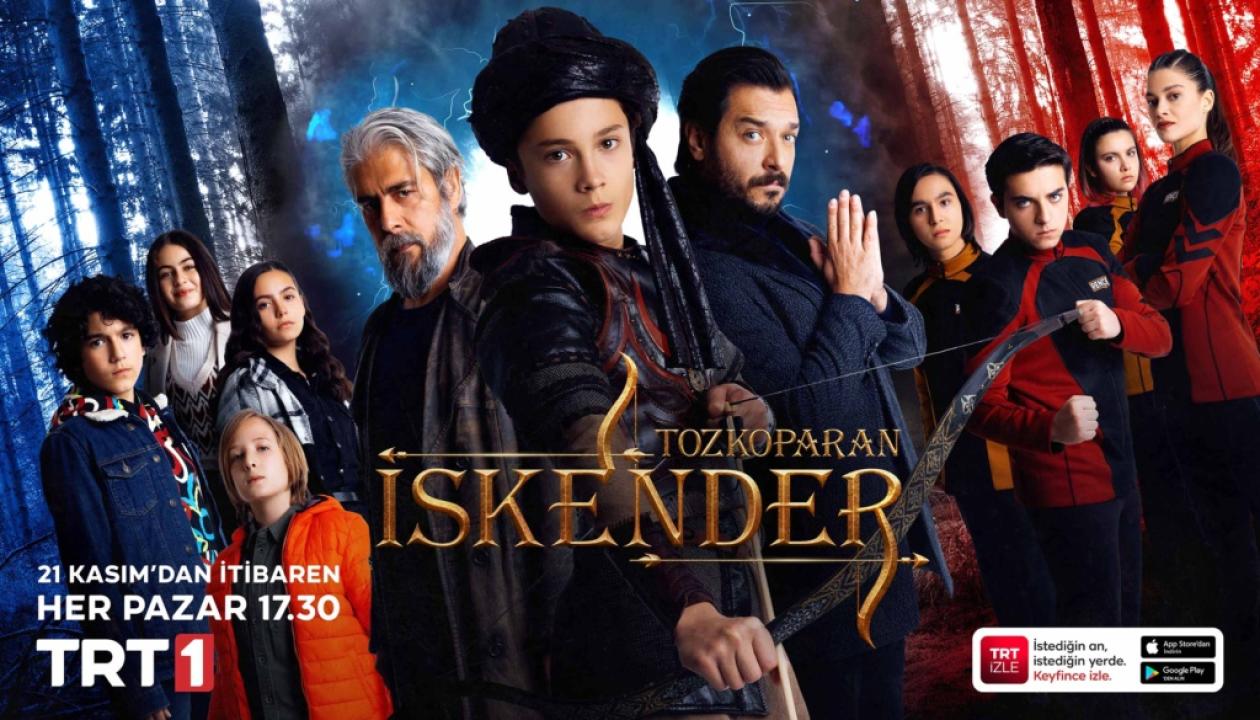 شاهد مسلسل اسكندر العاصف الحلقة 21 مترجمة للعربية HD