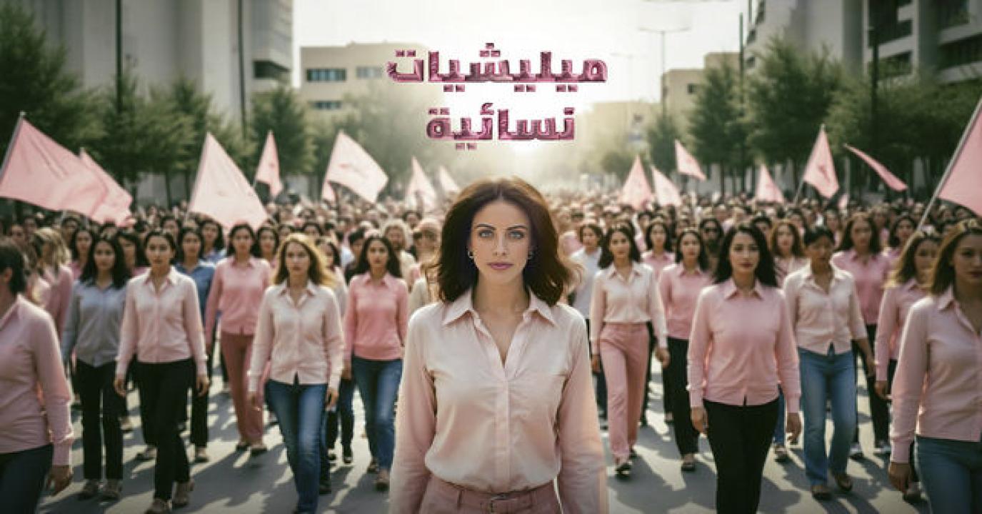 شاهد مسلسل ميليشيات نسائية الحلقة 2 الثانية