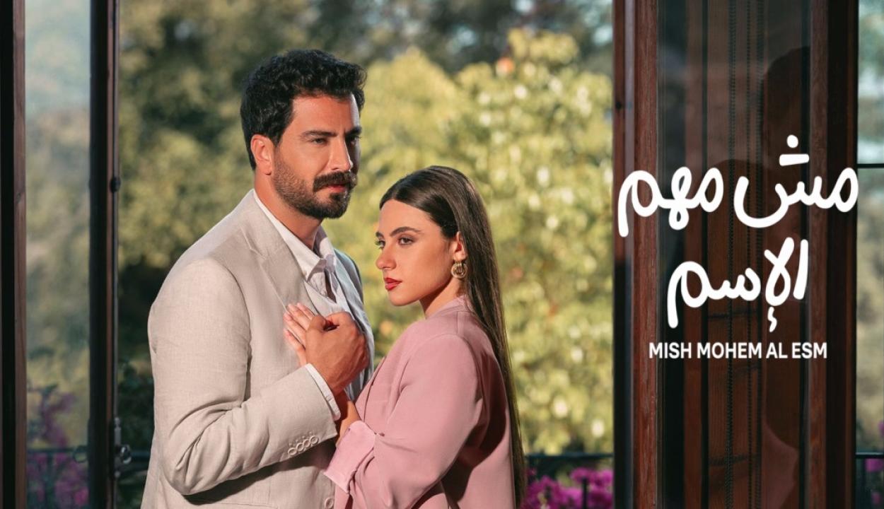 شاهد مسلسل مش مهم الاسم الحلقة 13 الثالثة عشر