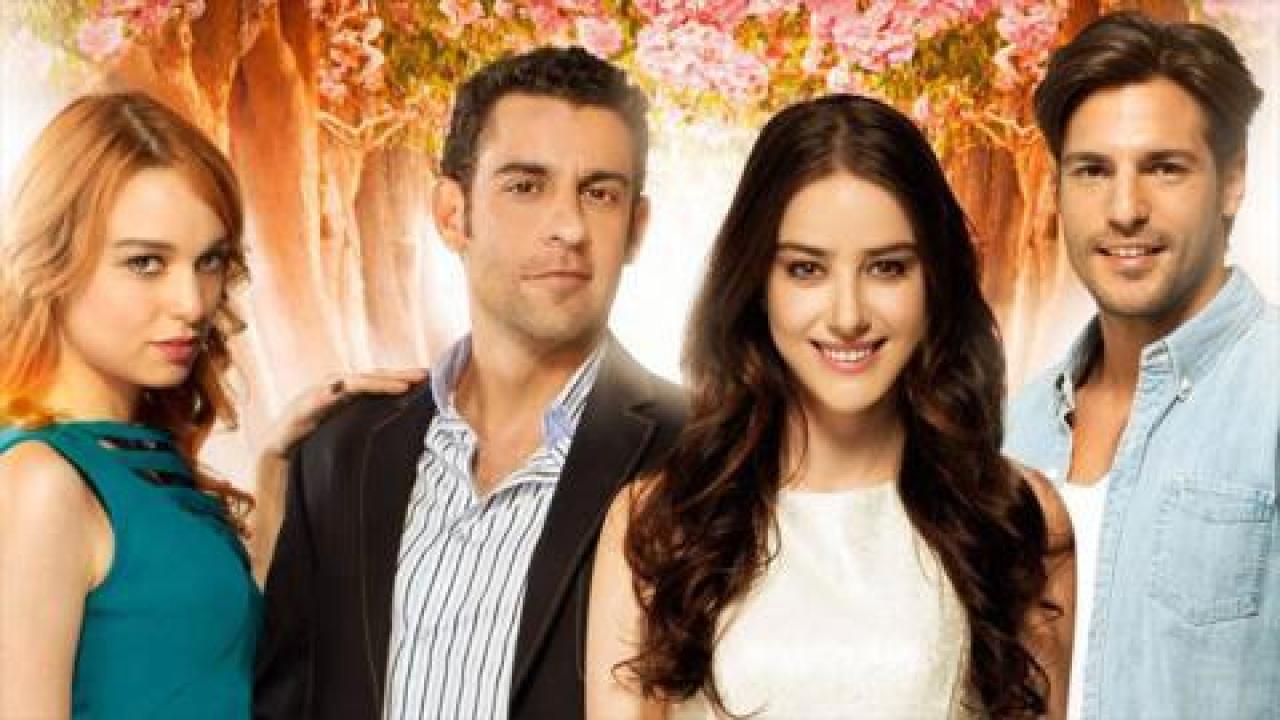 شاهد مسلسل موسم الكرز الحلقة 55 مترجمة للعربية HD