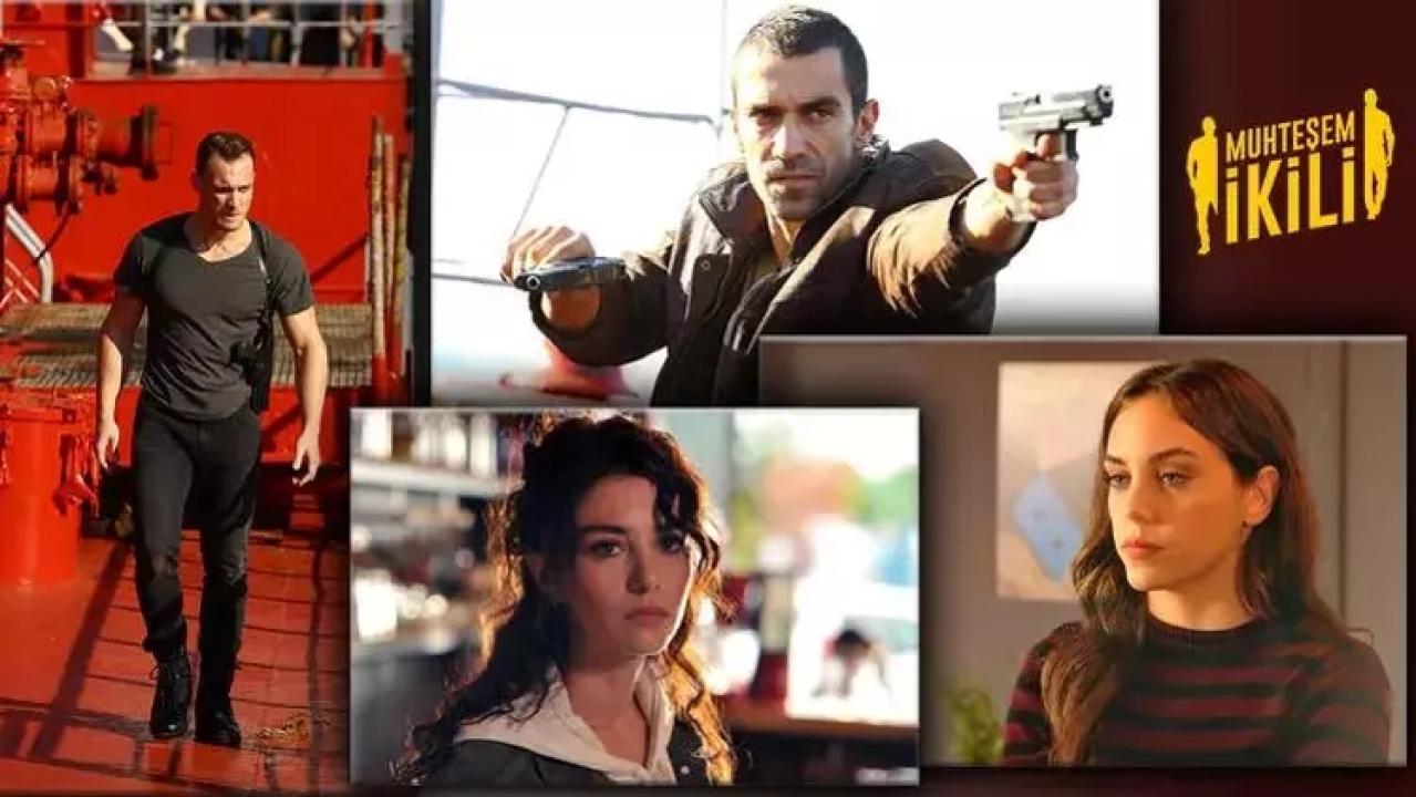 شاهد مسلسل الثنائي العظيم الحلقة 12 مترجمة للعربية HD
