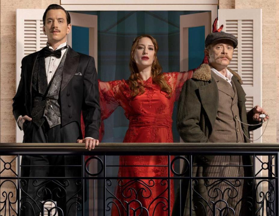 شاهد مسلسل منتصف الليل في بيرا بالاس الحلقة 4 مترجمة للعربية HD