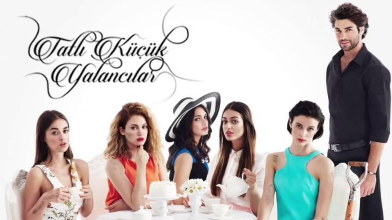 شاهد مسلسل الحلوات الصغيرات الكاذبات الحلقة 13 مترجمة للعربية HD
