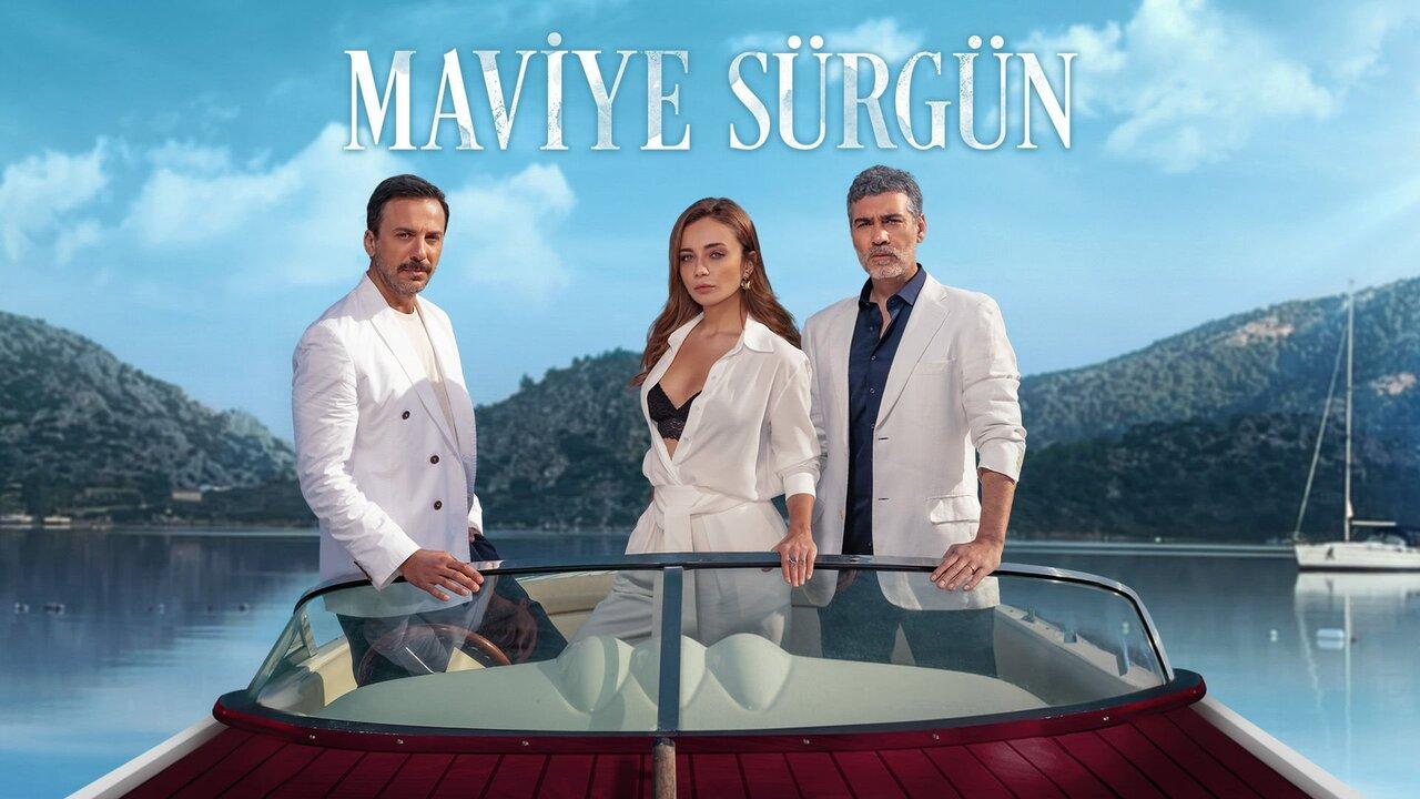 شاهد مسلسل المنفي الازرق الحلقة 10 مترجمة للعربية HD