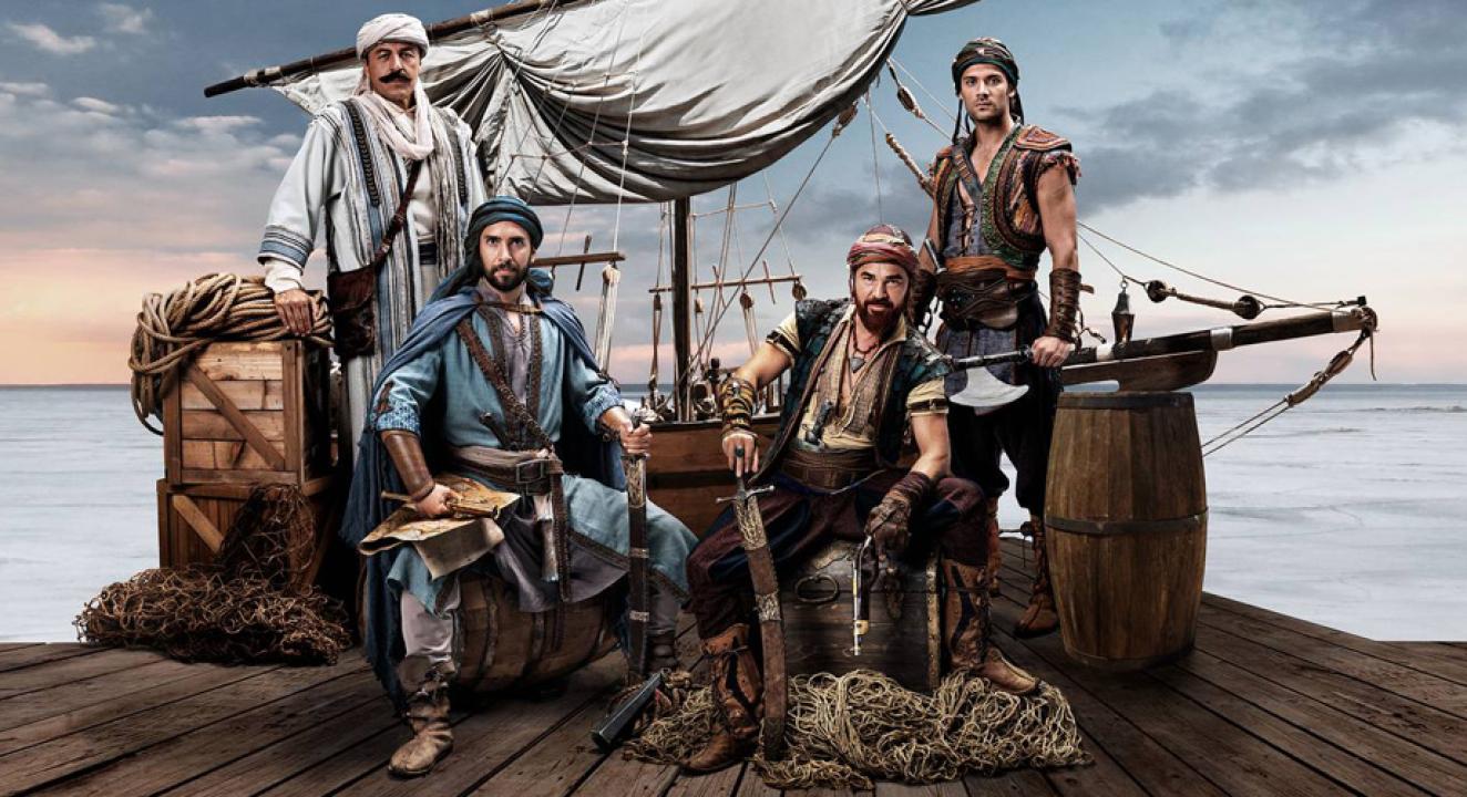 شاهد مسلسل البربروس الحلقة 6 مدبلجة للعربية HD