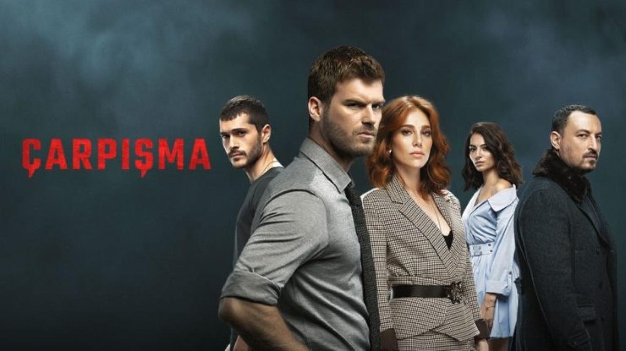 شاهد مسلسل اصطدام الحلقة 21 مترجمة للعربية HD
