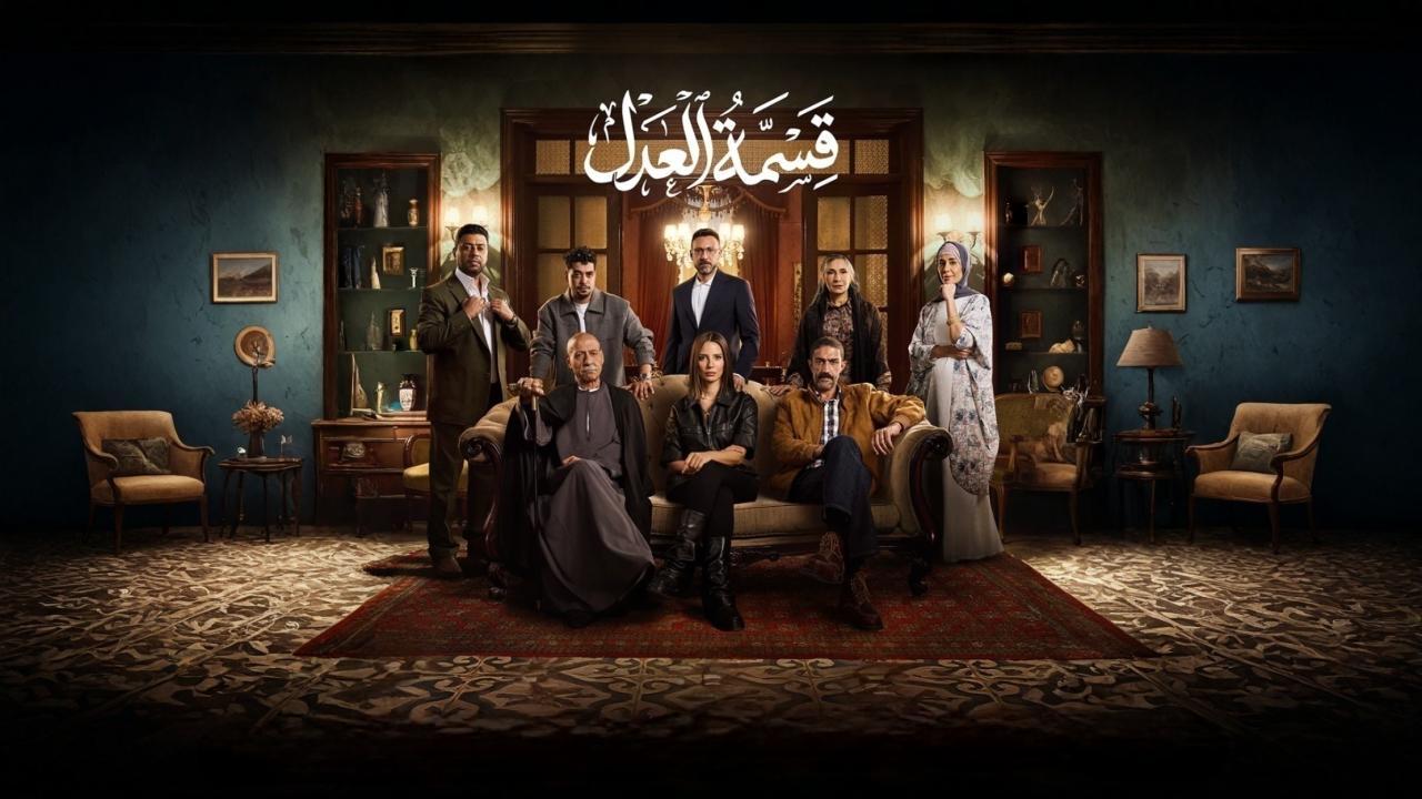 شاهد مسلسل قسمة العدل الحلقة 19 التاسعة عشر