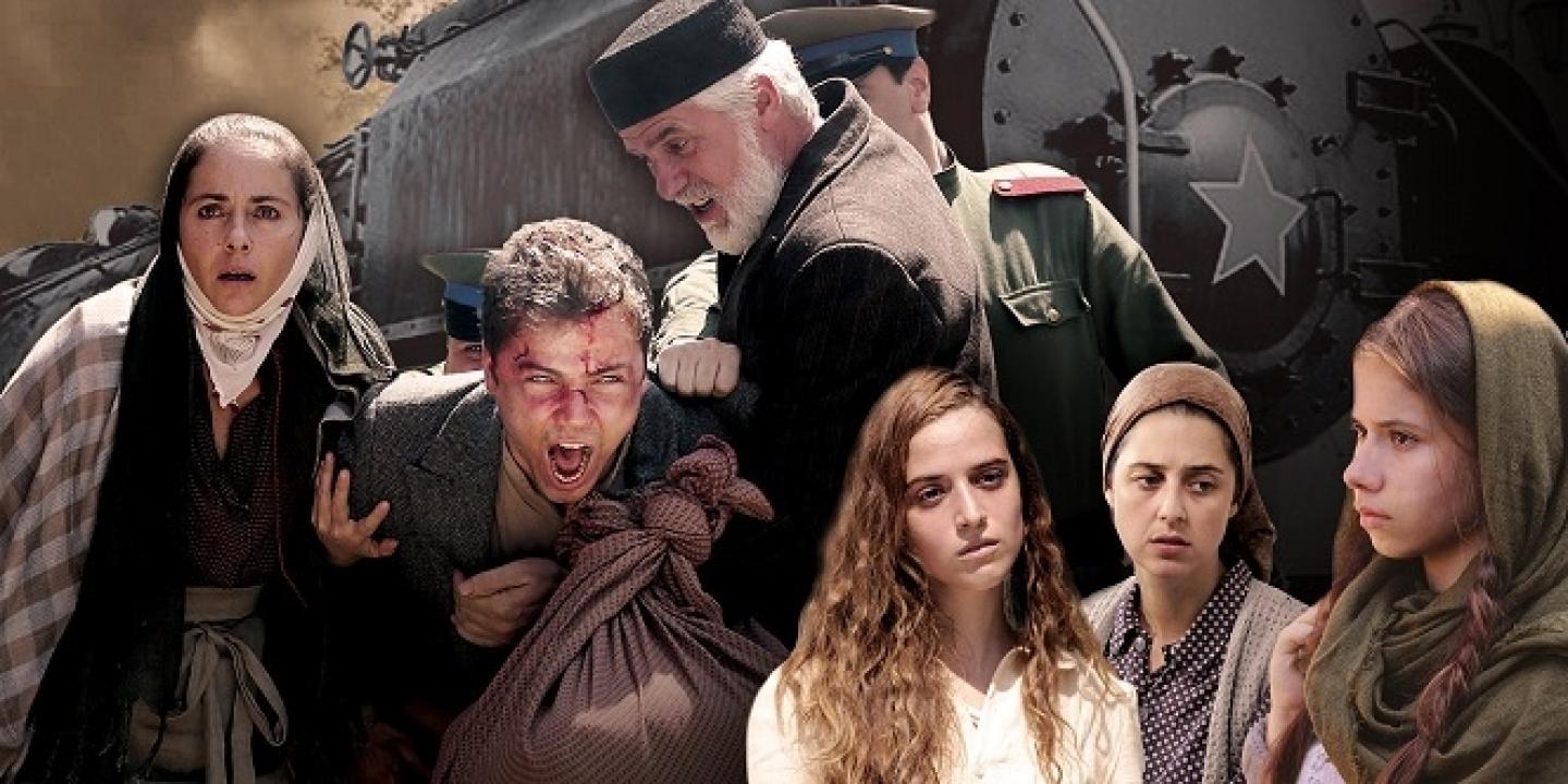 شاهد مسلسل القوقاز المنفي الكبير الحلقة 2 مترجمة للعربية HD
