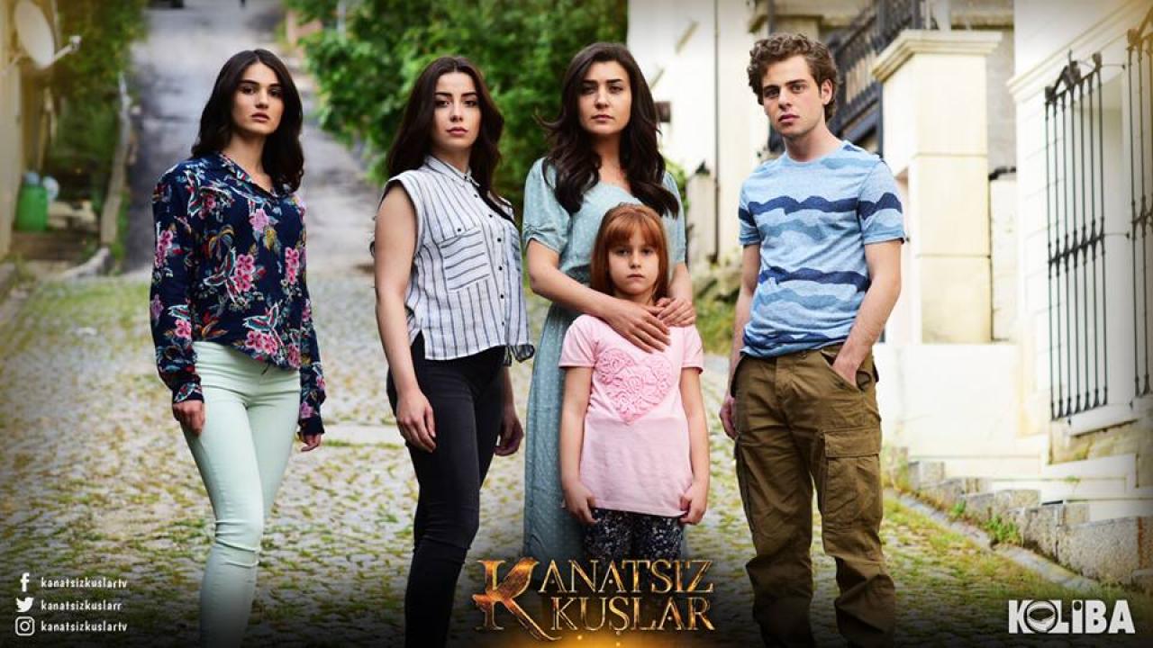 شاهد مسلسل طيور بلا أجنحة الحلقة 35 مترجمة للعربية HD